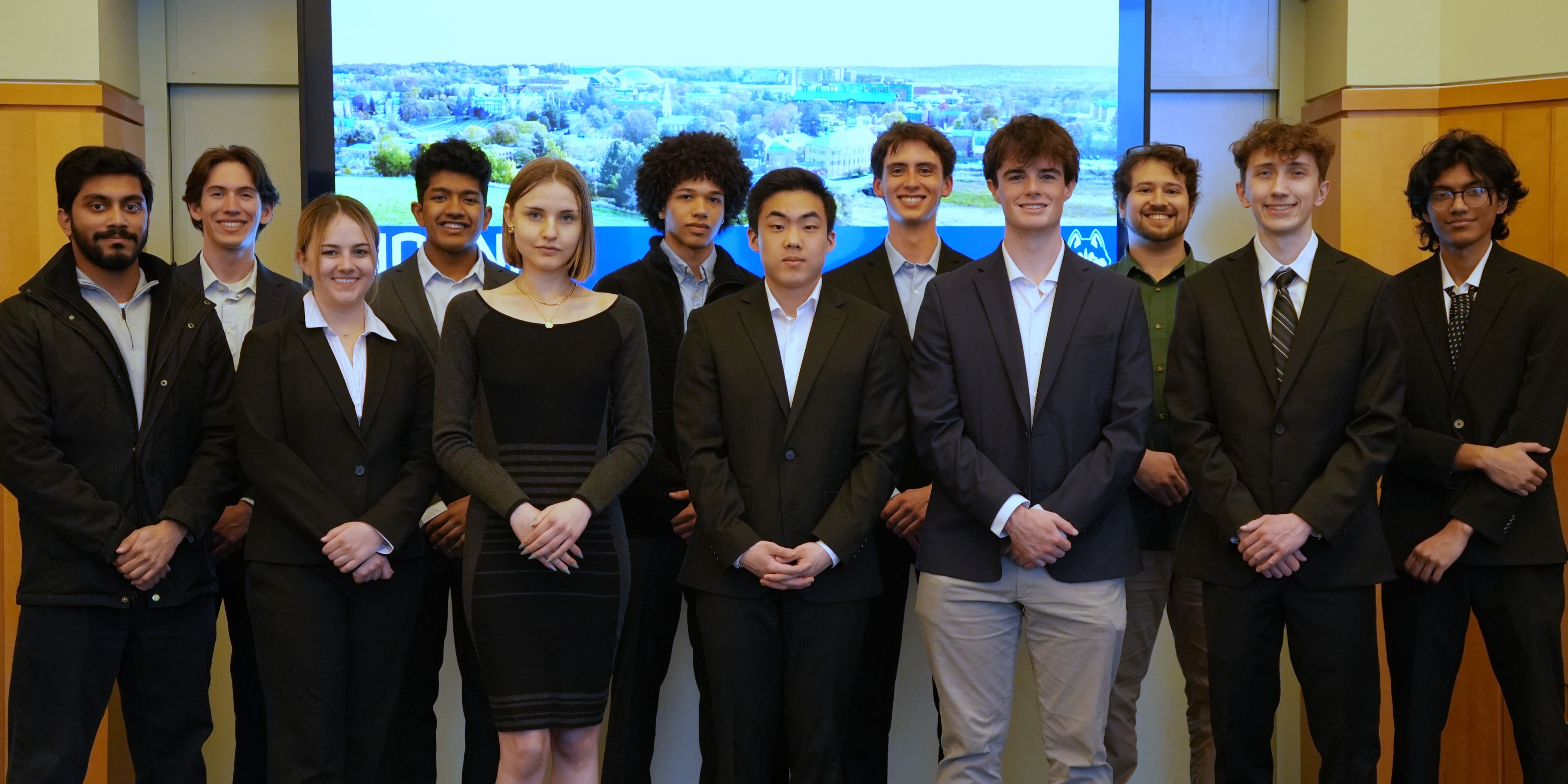 Husky Quantitative Group, Spring 2026